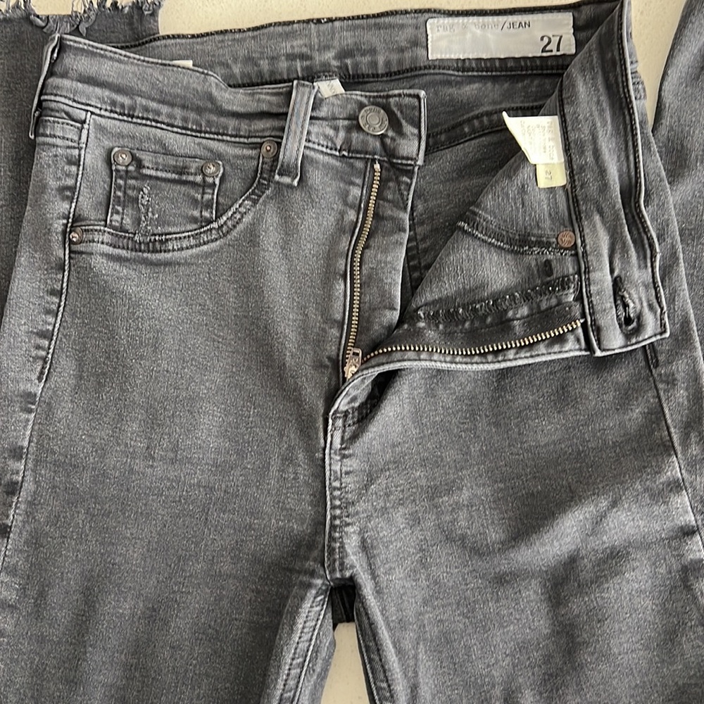 {rag & bone} High Rise Skinny Jean - Picture 6 of 10